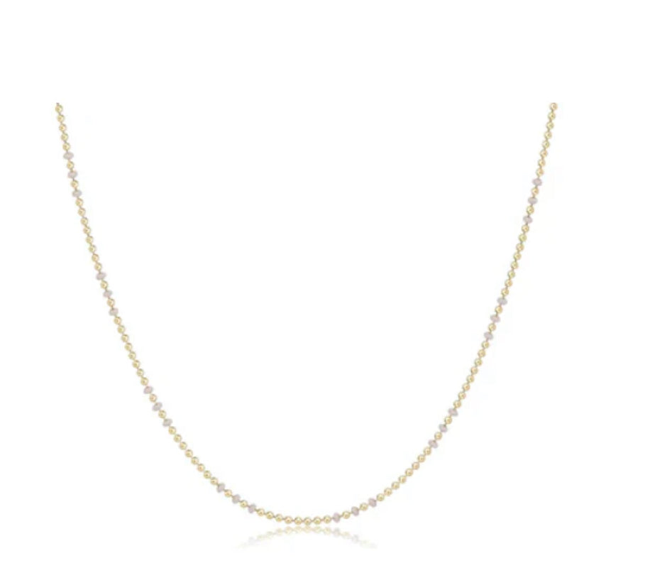 enewton - 15" Choker Hope Joy - OFF WHITE