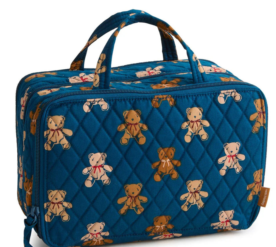 Ultimate Travel Case - BUNCH OF BEARS -Vera Bradley