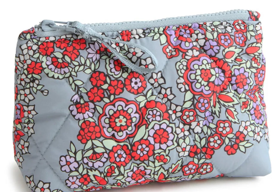 Small Pouch - PAISLEY BOUQUET  - Vera Bradley
