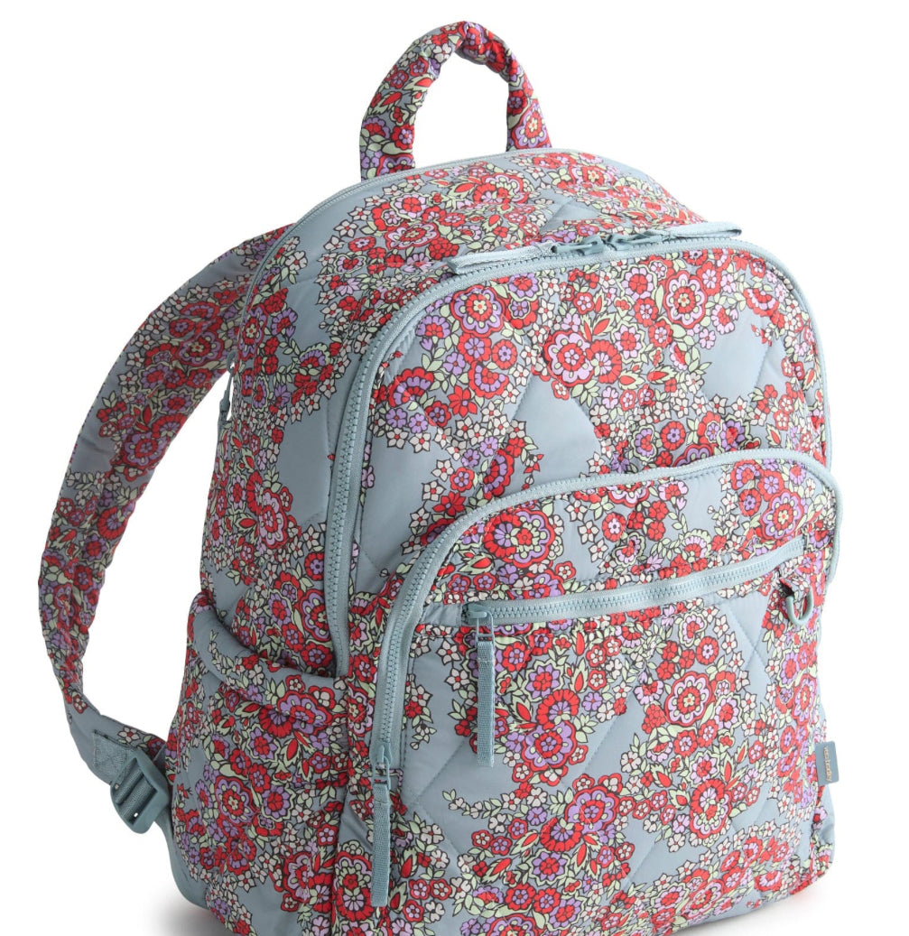 Bancroft Backpack -  PAISLEY BOUQUET - Vera Bradley