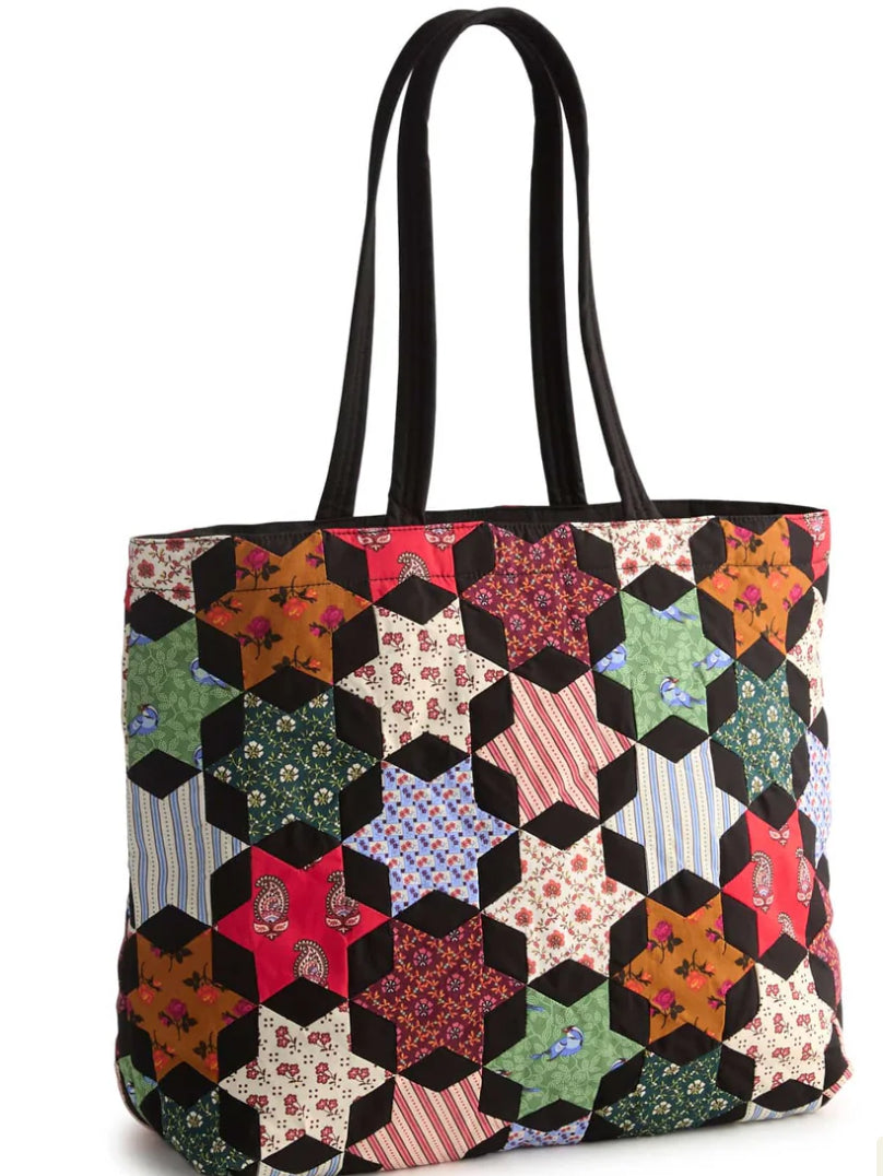 Original Zip Tote - Star Patchwork - Vera Bradley