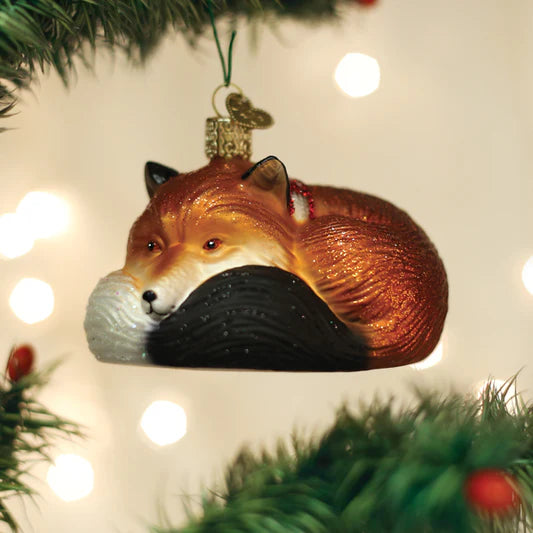 COZY FOX - Old World Christmas