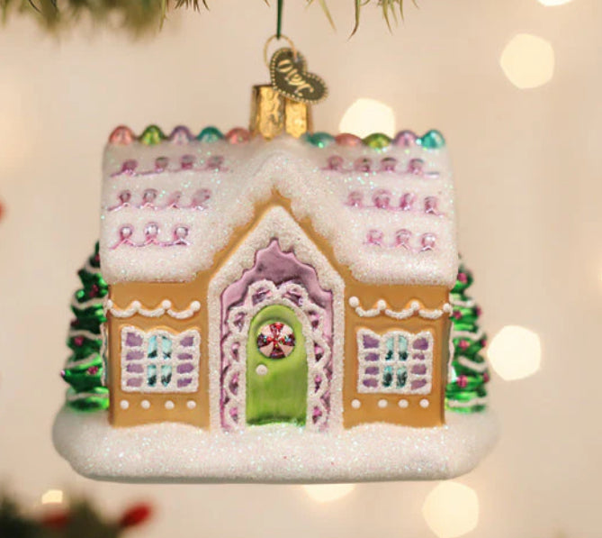 SUGAR COATED COTTAGE - Old World Christmas