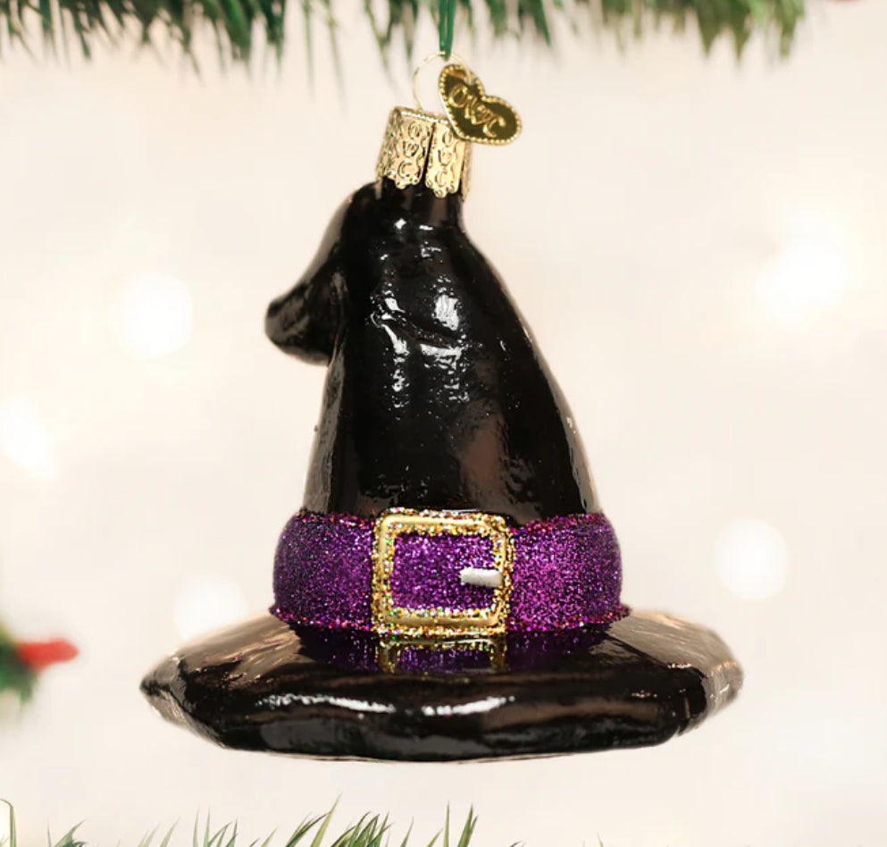Witch’s Hat Ornament - Old World Christmas