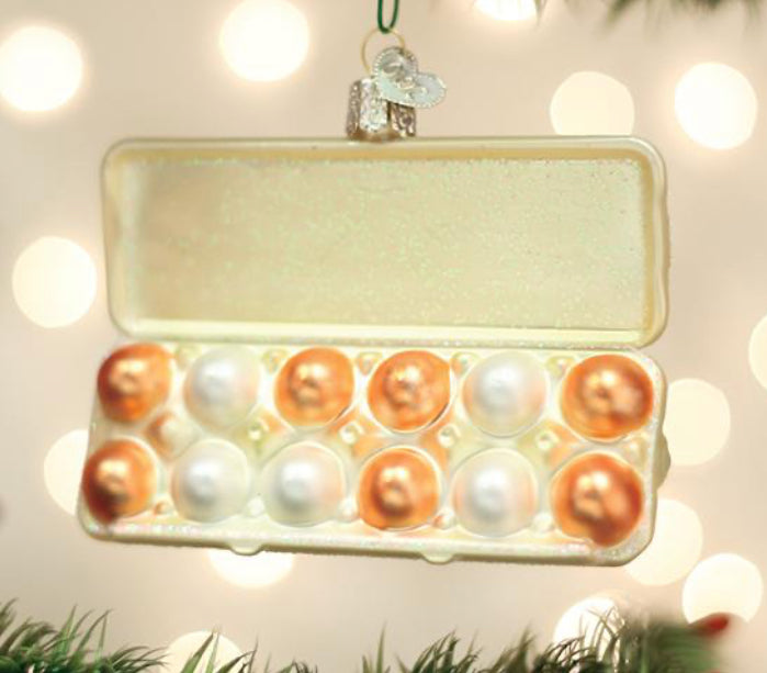 Egg Carton - Old World Christmas