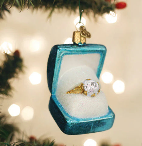 SOMETHING BLUE - Old World Christmas