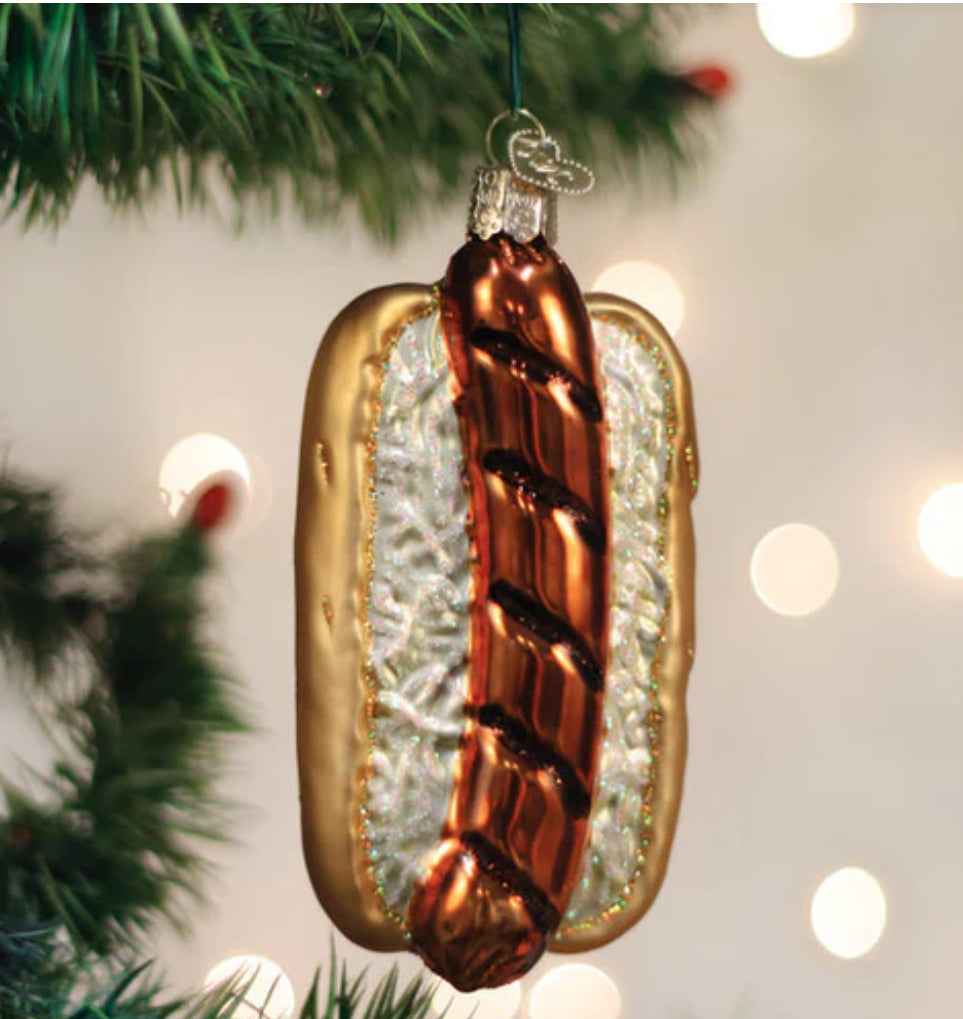 BRATWURST SANDWICH - Old World Christmas