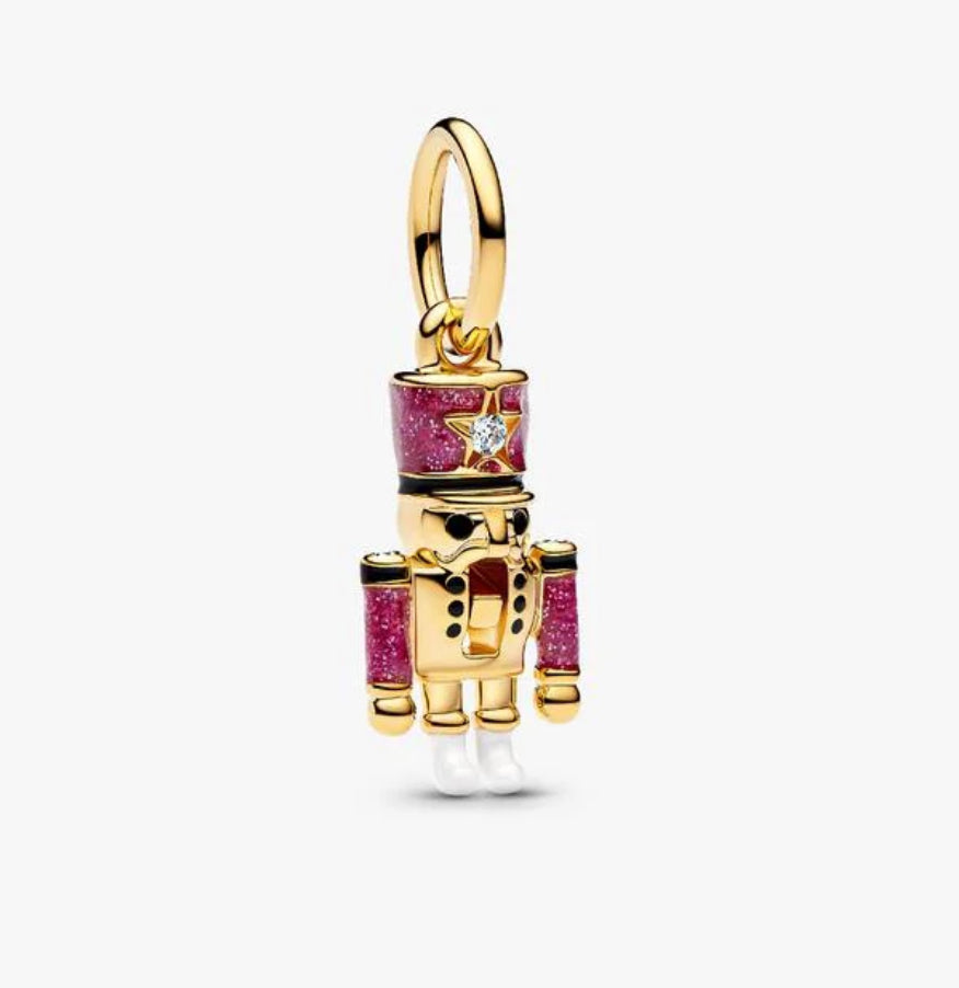 Movable Nutcracker dangle charm – PANDORA