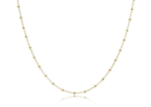 enewton - 15" Choker Simplicity Chain Gold