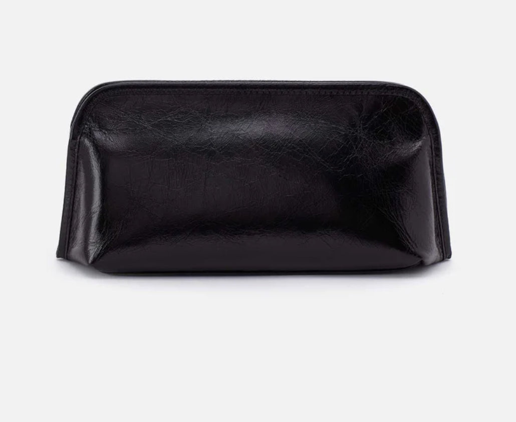BEAUTY BRUSH CASE  - BLACK - HOBO