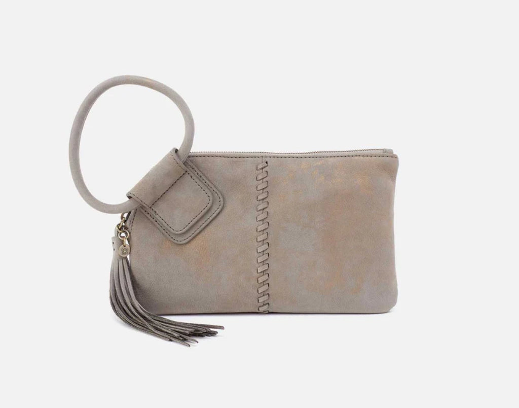 SABLE - GOLDEN GRANITE NUBUCK LEATHER- HOBO -