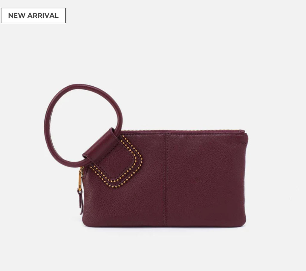 SABLE - MULBERRY GLOSS LIMITED EDITION EXTRA DETAIL - HOBO