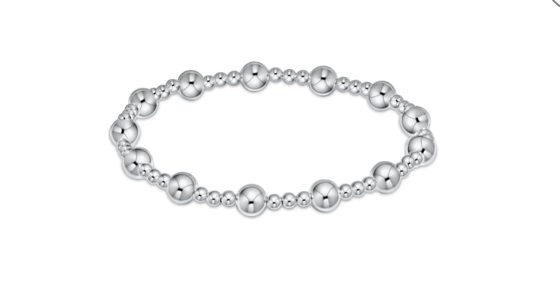 enewton - 7.25" Classic Sincerity Pattern 6mm Bead Bracelet - Sterling (Copy)
