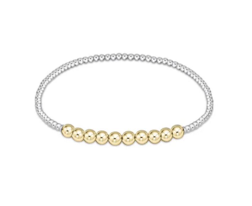 enewton - 6.25" CLASSIC BLISSFUL PATTERN MIXED METALS