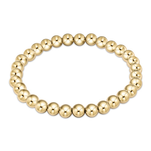 enewton - 7.25" Classic Gold 6mm Bracelet