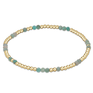 enewton - 6.25" Hope Unwritten 4mm Bead Bracelet - Amazonite