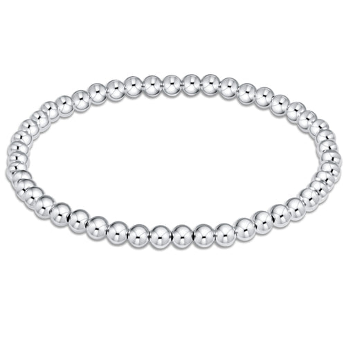 enewton - 7.25" Classic Sterling 4mm Bead Bracelet