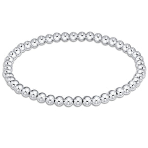 enewton - 6.25" Classic Sterling 4mm Bead Bracelet