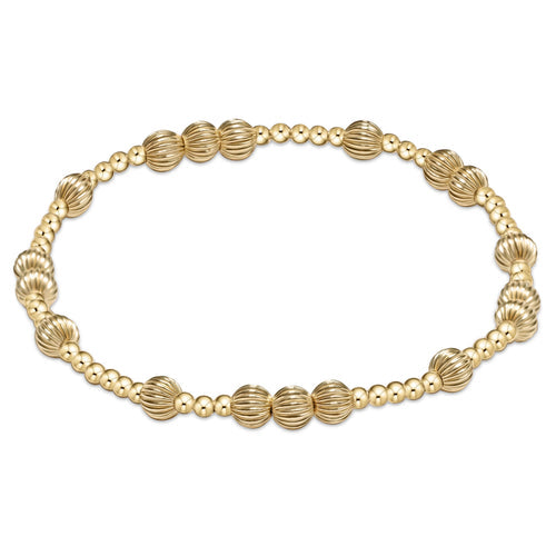 enewton - 7.25" Dignity Gold 5mm Bracelet