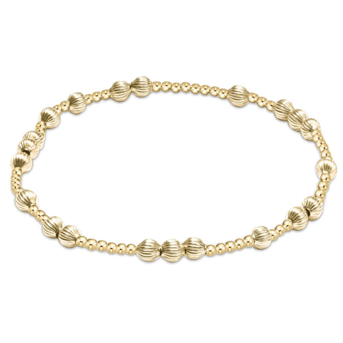 enewton - 6.25 " Dignity 4mm Gold Bracelet