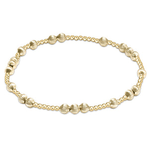 enewton - 7.25" Dignity 4mm Gold Bracelet