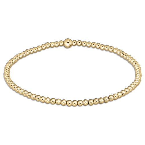 enewton - 6.25" Classic Gold 2.5mm Bracelet