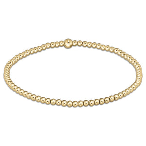 enewton - 6.25" Classic Gold 2.5mm Bracelet