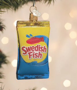 Swedish Fish Ornament - Old World Christmas