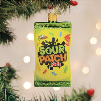 Sour Patch Kids Ornament - Old World Christmas