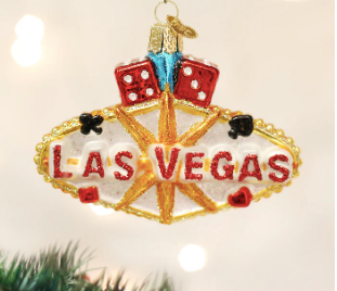 Las Vegas Sign Ornament - Old World Christmas