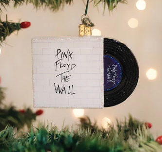 The Wall Album Cover Ornament - Old World Christmas