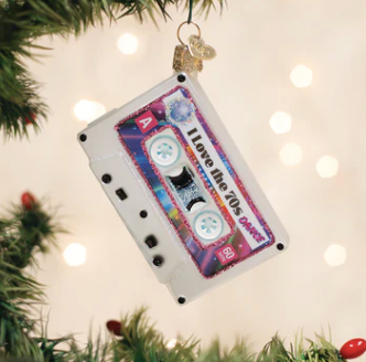 I Love The 70s Ornament - Old World Christmas
