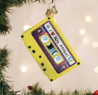 I Love The 80s Ornament - Old World Christmas