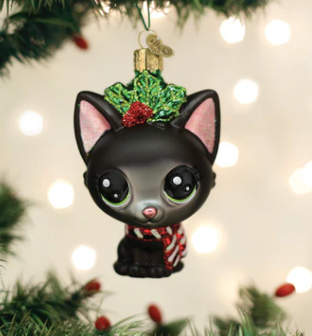 Littlest Pet Shop Jade Ornament - Old World Christmas