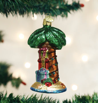Christmas Palm Tree Ornament - Old World Christmas