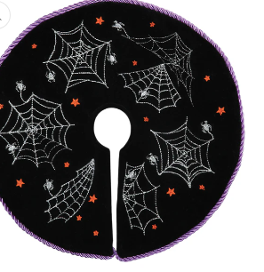 Mini Halloween Tree Skirt - Old World Christmas