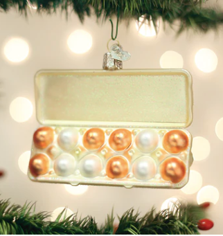 Egg Carton Ornament - Old World Christmas