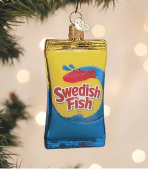Swedish Fish Ornament - Old World Christmas