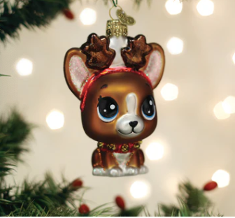 Littlest Pet Shop Roxie Ornament - Old World Christmas