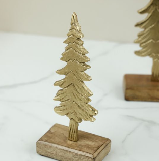 8.5" GOLD TREE TABLE TOP