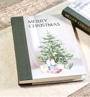 11.6" CHRISTMAS TREE NOTEBOOK