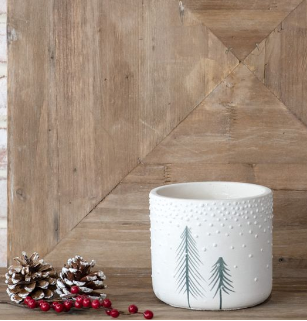 4" SKINNY TREES PLANTER