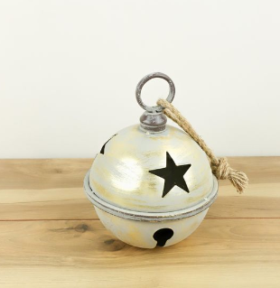 11.5" GOLD BRUSHED BELL