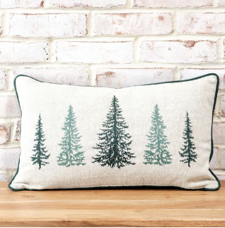 20 X 12 EVERGREEN TREE PILLOW