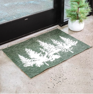 24 X 36 EVERGREEN DOORMAT
