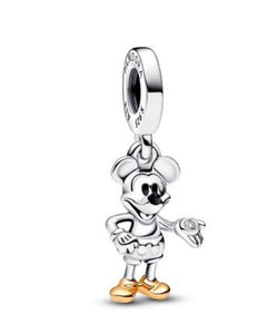 Disney 100th Anniversary Mickey Mouse Lab Created Diamond Charm - Pandora - 792812C01