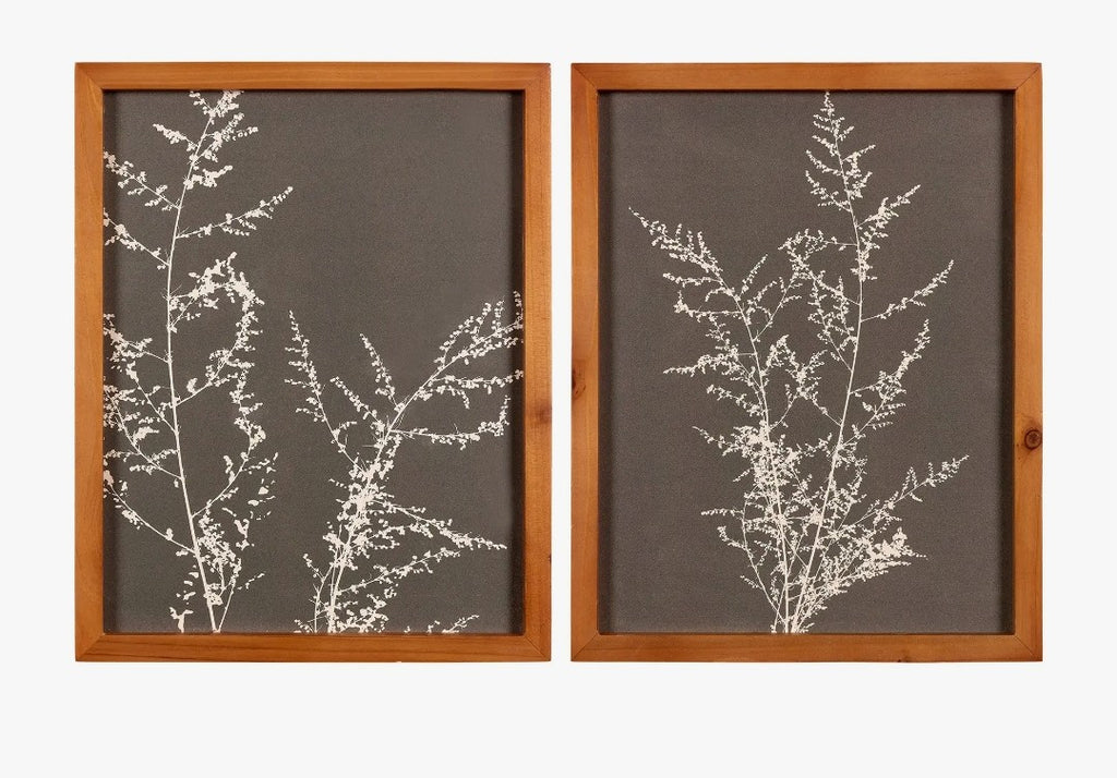 Botanical Framed Wall Art (2 Styles)