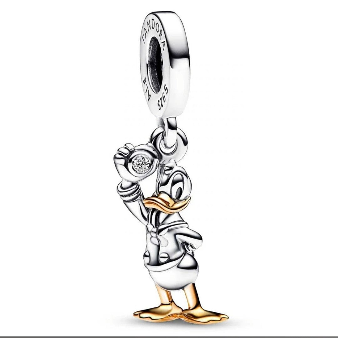Disney 100th Anniversary Donald Duck Dangle Charm - Pandora - 792683C0 –  Red Barn Company Store