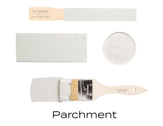 Parchment - Fusion Mineral Paint - 37ml Tester