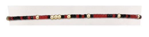 enewton - 6.25" Gameday Hope Unwritten Bracelet - Bright Red-Onyx